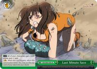 Last Minute Save - The Seven Deadly Sins - NM