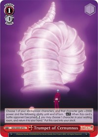 Trumpet of Cernunnos - The Seven Deadly Sins - NM