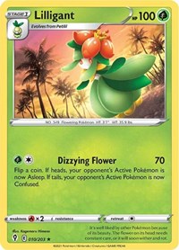 Lilligant - SWSH07: Evolving Skies - NM