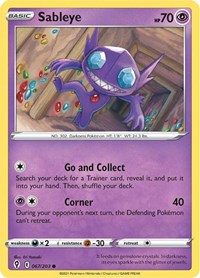 Sableye - SWSH07: Evolving Skies - NM