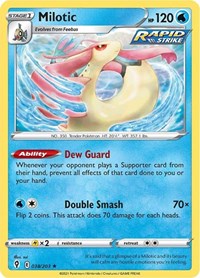 Milotic - SWSH07: Evolving Skies - NM