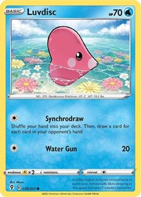 Luvdisc - SWSH07: Evolving Skies - NM