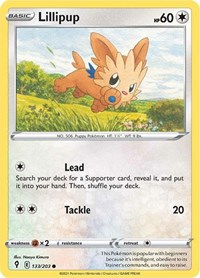 Lillipup - SWSH07: Evolving Skies - NM