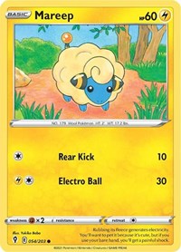 Mareep - SWSH07: Evolving Skies - NM
