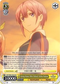 Going Home After School, Ichika Nakano - The Quintessential Quintuplets - NM