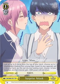 Surprise Attack - The Quintessential Quintuplets - NM