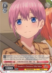 Stranded in a Snowstorm, Ichika Nakano - The Quintessential Quintuplets - NM