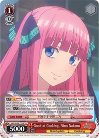 Good at Cooking, Nino Nakano - The Quintessential Quintuplets - NM