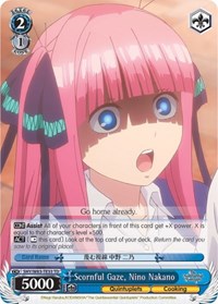 Scornful Gaze, Nino Nakano - The Quintessential Quintuplets - NM