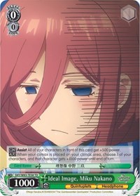 Ideal Image, Miku Nakano - The Quintessential Quintuplets - NM