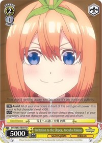 Invitation to the Slopes, Yotsuba Nakano - The Quintessential Quintuplets - NM