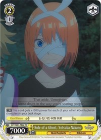 Role of a Ghost, Yotsuba Nakano - The Quintessential Quintuplets - NM