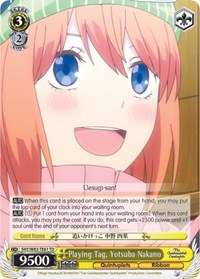 Playing Tag, Yotsuba Nakano - The Quintessential Quintuplets - NM