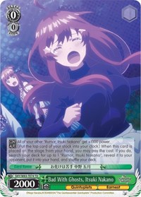 Bad With Ghosts, Itsuki Nakano - The Quintessential Quintuplets - NM