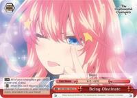 Being Obstinate - The Quintessential Quintuplets - NM