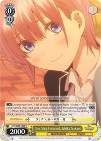 One Step Forward, Ichika Nakano - The Quintessential Quintuplets - NM
