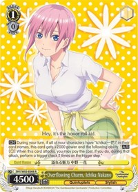 Overflowing Charm, Ichika Nakano - The Quintessential Quintuplets - NM