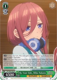 By Your Side, Miku Nakano - The Quintessential Quintuplets - NM