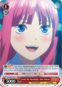 Under the Moonlight, Nino Nakano - The Quintessential Quintuplets - NM