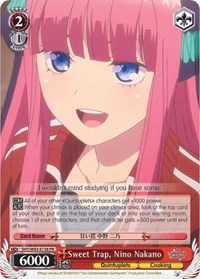 Sweet Trap, Nino Nakano - The Quintessential Quintuplets - NM