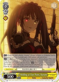 Holding at Gun Point, Kurumi - Date A Bullet - NM