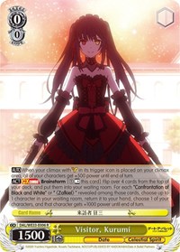 Visitor, Kurumi - Date A Bullet - NM