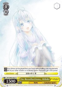 In Recollections, Hibiki (Parallel Foil) - Date A Bullet - NM