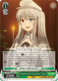 Predetermined Conclusion, Queen - Date A Bullet - NM