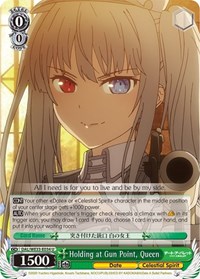 Holding at Gun Point, Queen (Parallel Foil) - Date A Bullet - NM