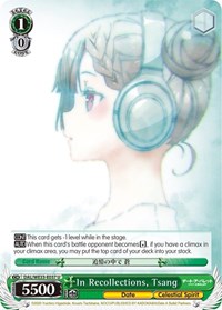 In Recollections, Tsang - Date A Bullet - NM