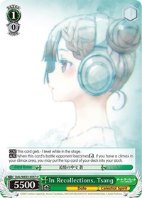 In Recollections, Tsang (Parallel Foil) - Date A Bullet - NM