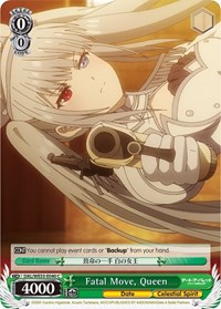 Fatal Move, Queen (Parallel Foil) - Date A Bullet - NM