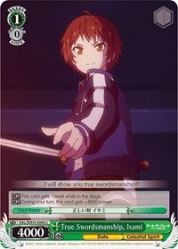 True Swordsmanship, Isami (Parallel Foil) - Date A Bullet - NM
