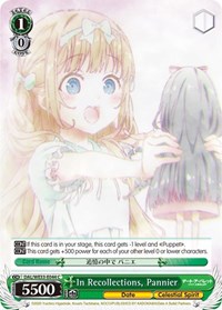 In Recollections, Pannier (Parallel Foil) - Date A Bullet - NM