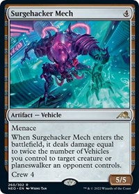 Surgehacker Mech - Kamigawa: Neon Dynasty - NM