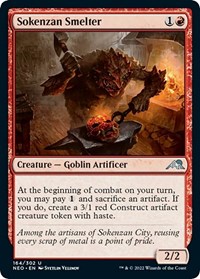 Sokenzan Smelter - Kamigawa: Neon Dynasty - NM