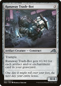 Runaway Trash-Bot - Kamigawa: Neon Dynasty - NM