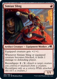 Simian Sling - Kamigawa: Neon Dynasty - NM