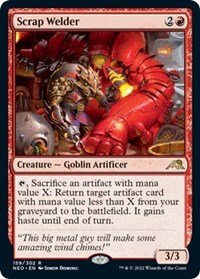 Scrap Welder - Kamigawa: Neon Dynasty - NM