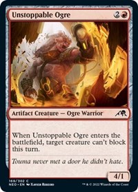 Unstoppable Ogre - Kamigawa: Neon Dynasty - NM