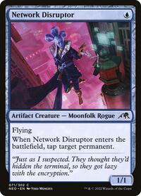 Network Disruptor - Kamigawa: Neon Dynasty - NM