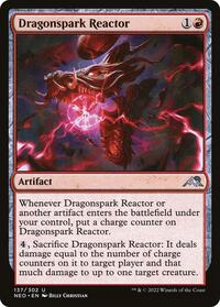 Dragonspark Reactor - Kamigawa: Neon Dynasty - NM