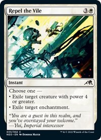 Repel the Vile - Kamigawa: Neon Dynasty - NM