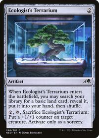 Ecologist's Terrarium - Kamigawa: Neon Dynasty - NM