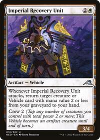 Imperial Recovery Unit - Kamigawa: Neon Dynasty - NM