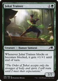 Jukai Trainee - Kamigawa: Neon Dynasty - NM