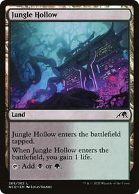 Jungle Hollow - Kamigawa: Neon Dynasty - NM
