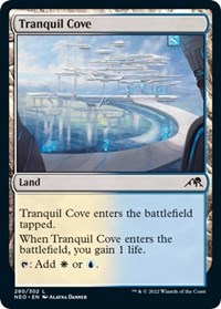 Tranquil Cove - Kamigawa: Neon Dynasty - NM