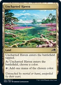 Uncharted Haven - Kamigawa: Neon Dynasty - NM