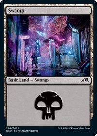 Swamp (288) - Kamigawa: Neon Dynasty - NM